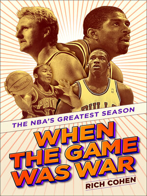 cover image of When the Game Was War